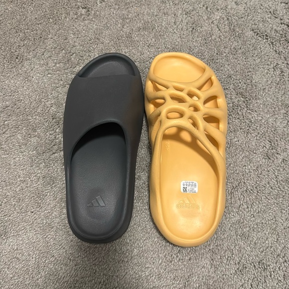 Adidas Yeezy | Men’s Yeezy 450 Slide in Cream Size 12 Brand New with Box - Picture 16 of 16